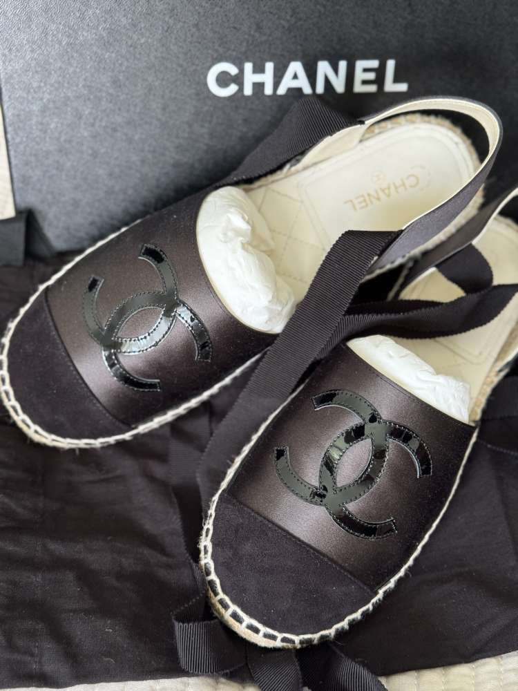 Chanel espadrilky sandalky velkost 39