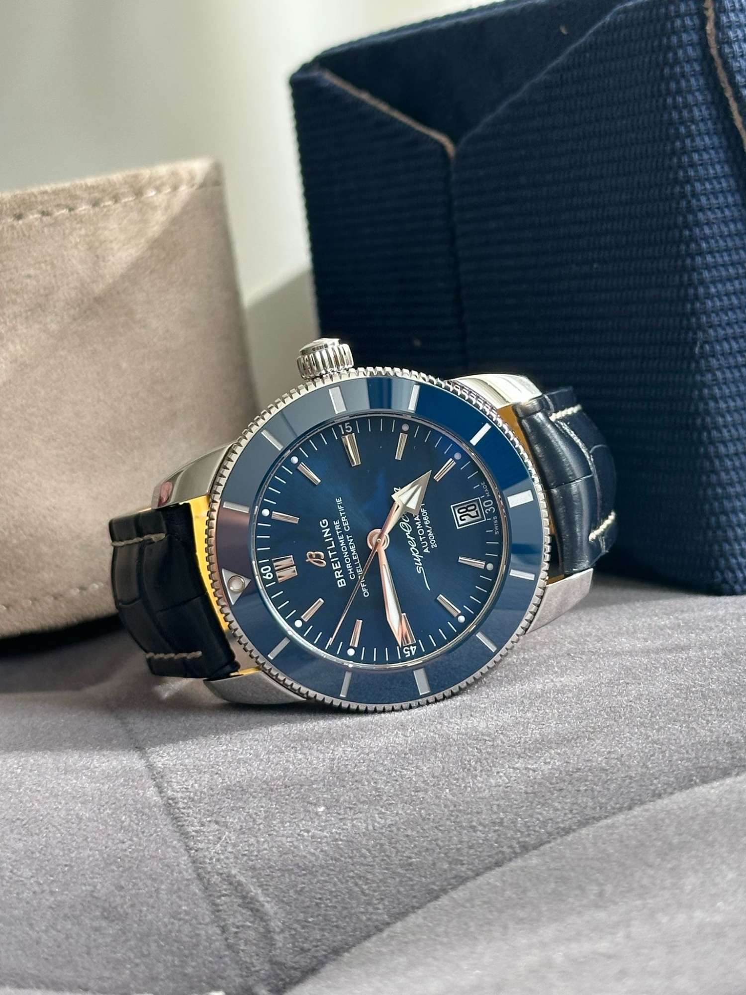 Breitling Superocean Heritage 42mm