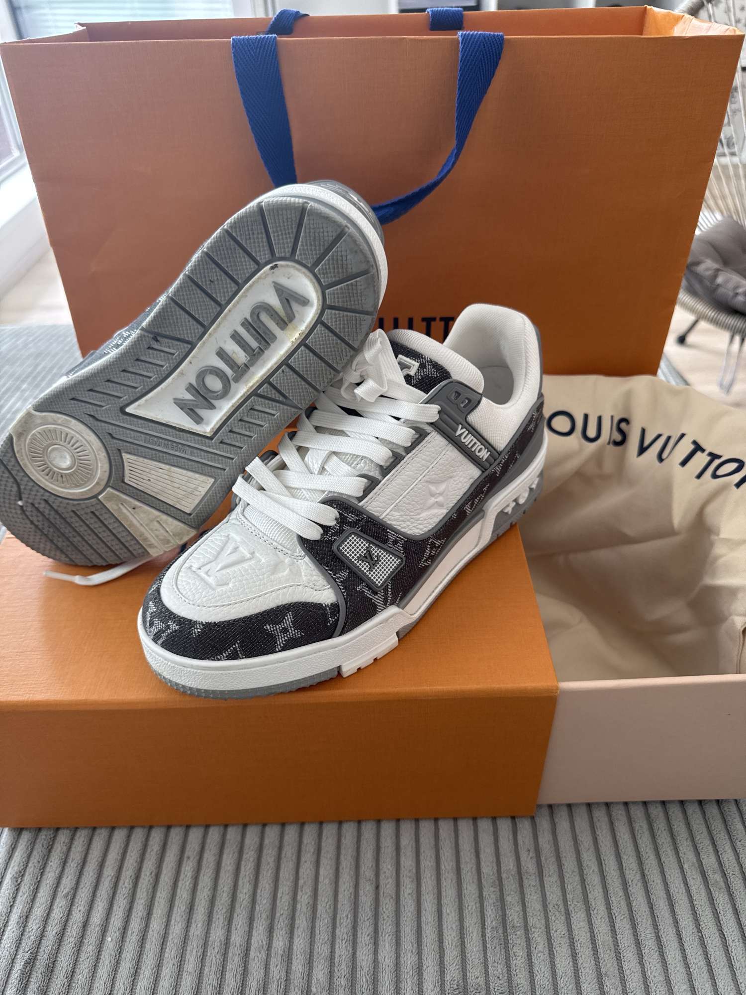 LV Trainer Sneaker