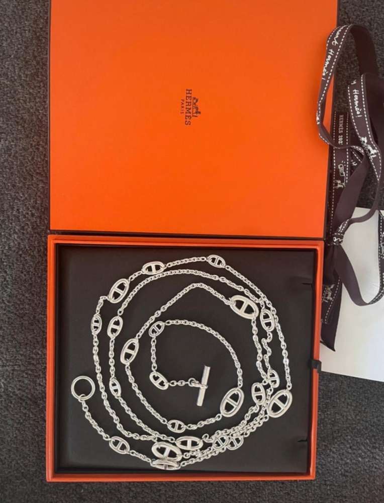 Hermes farandole náhrdelník