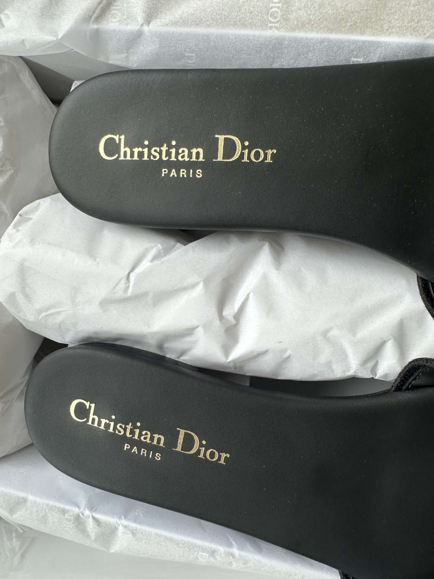 Nové šľapky CHRISTIAN DIOR model Dway veľkosť 38