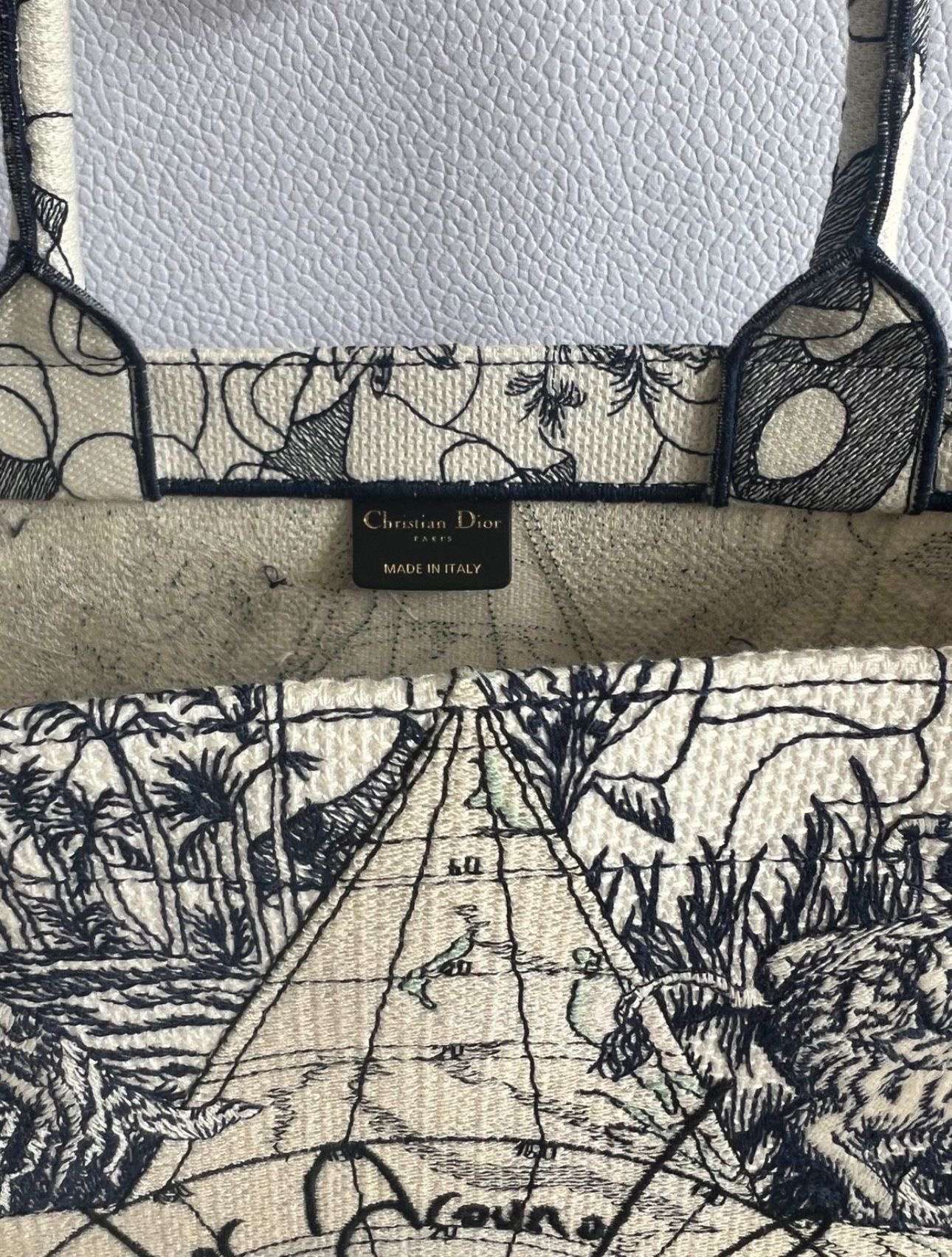 Dior tote bag large