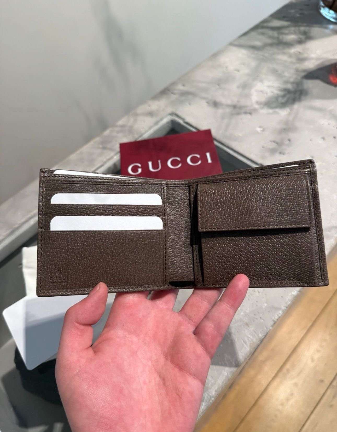 Gucci peňaženka