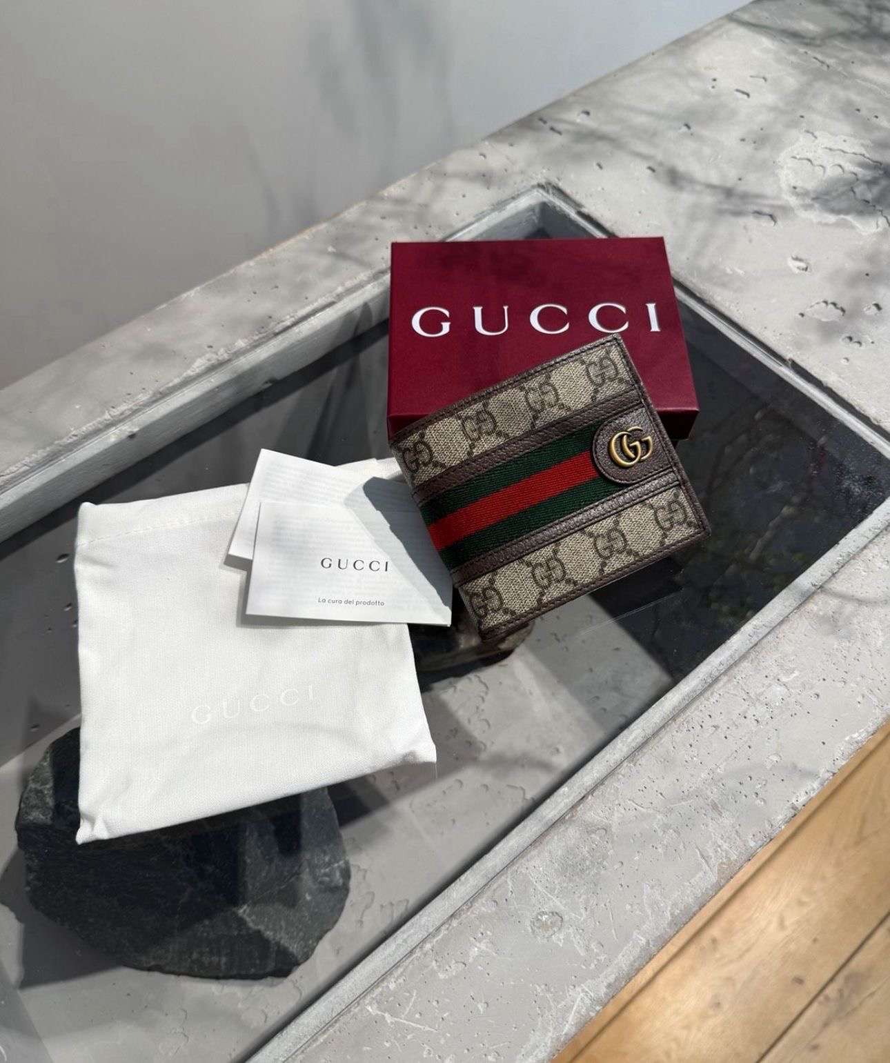 Gucci peňaženka