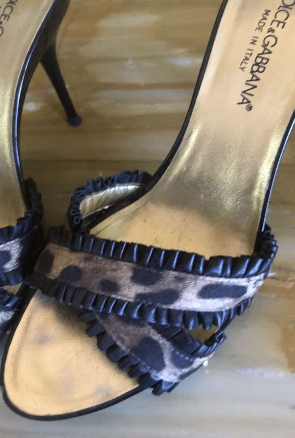 Dolce Gabbana Šľapky