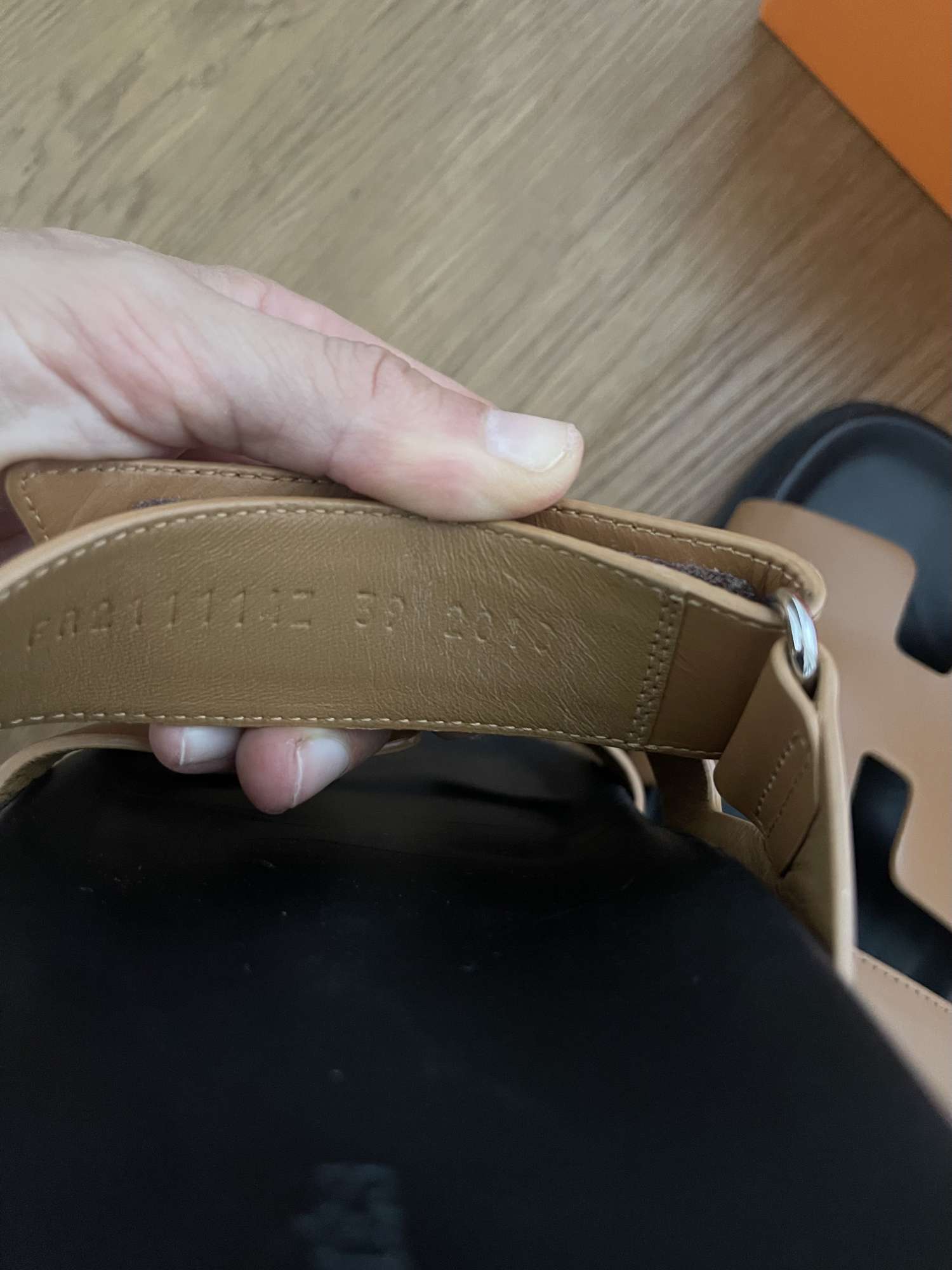 Chypré sandále Hermès