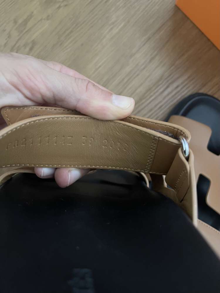 Chypré sandále Hermès