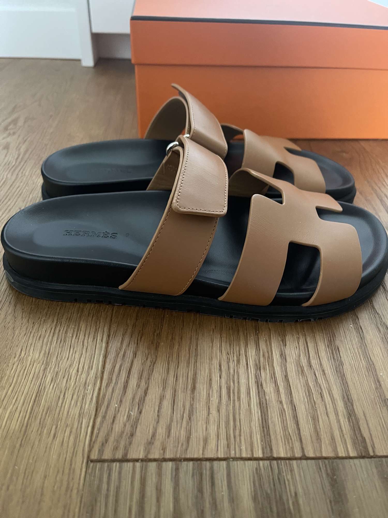 Chypré sandále Hermès