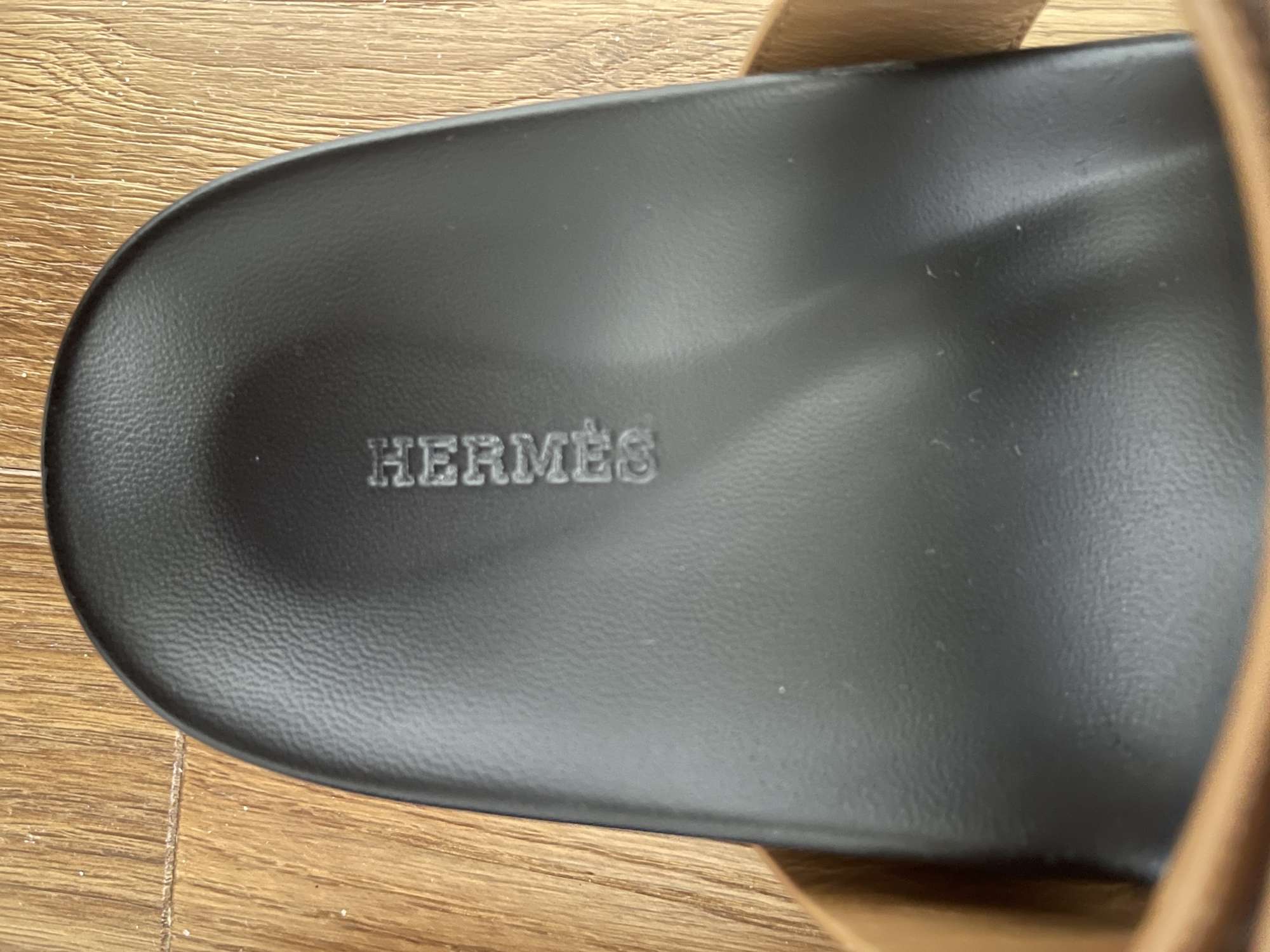 Chypré sandále Hermès