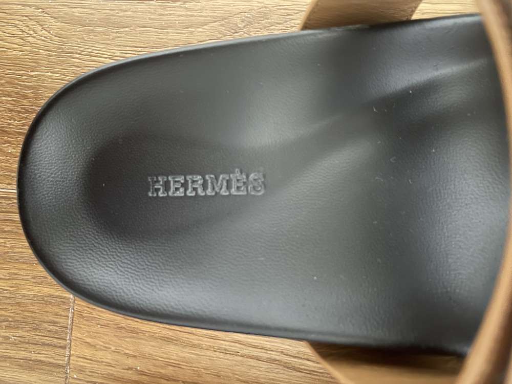 Chypré sandále Hermès