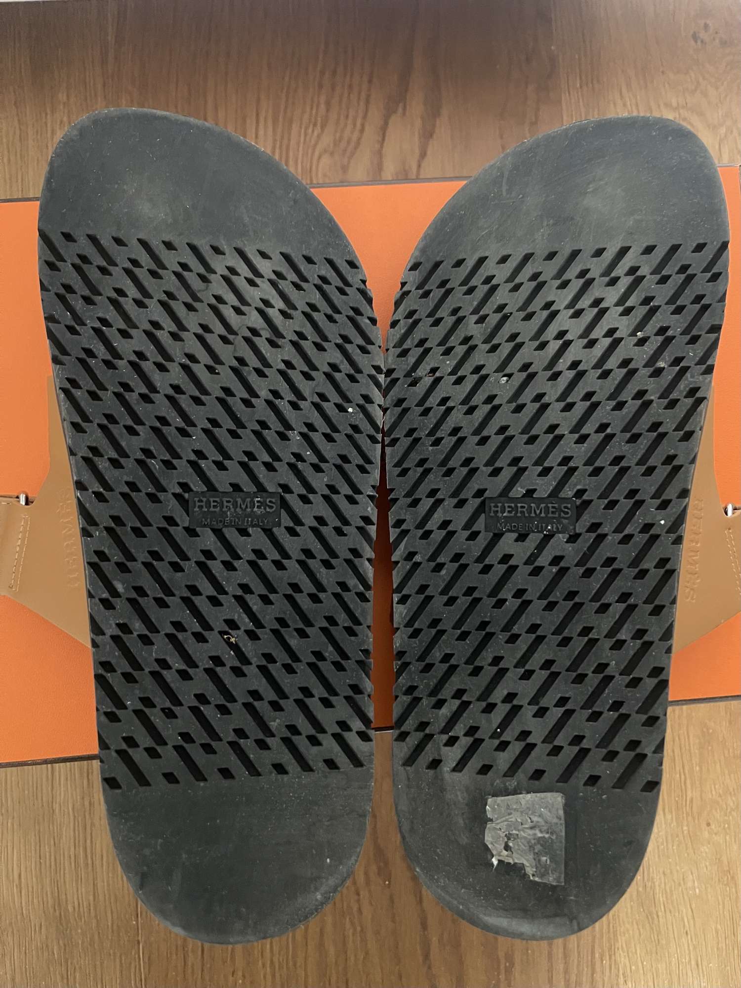 Chypré sandále Hermès