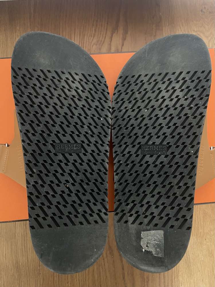 Chypré sandále Hermès