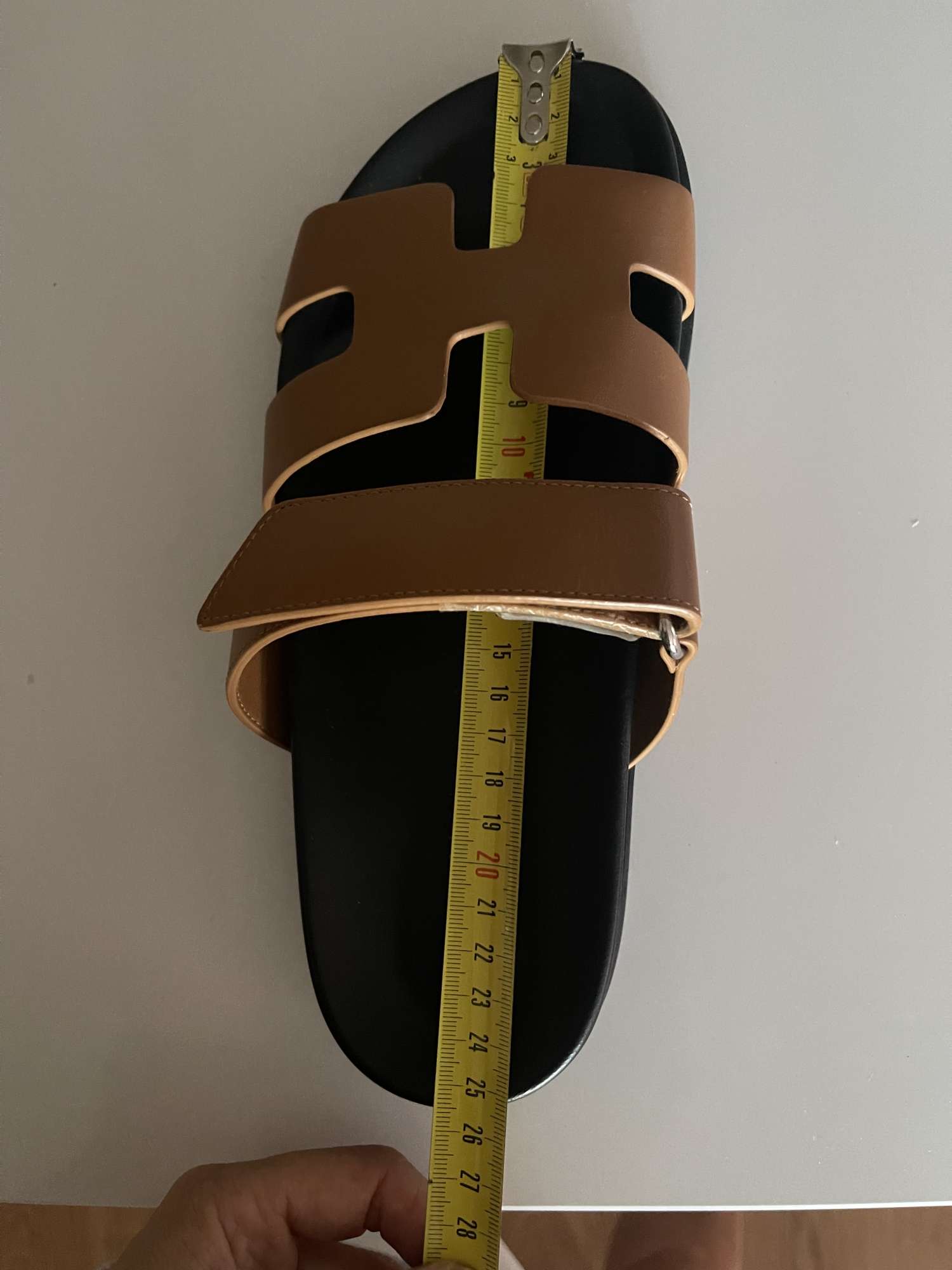 Chypré sandále Hermès