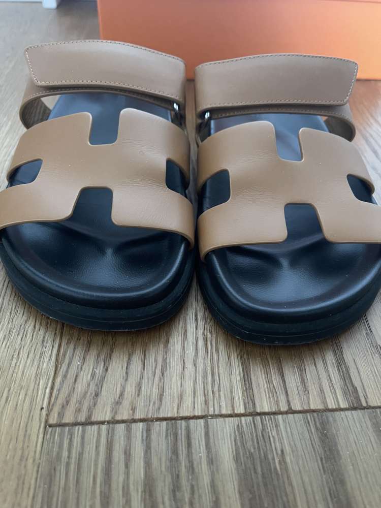 Chypré sandále Hermès