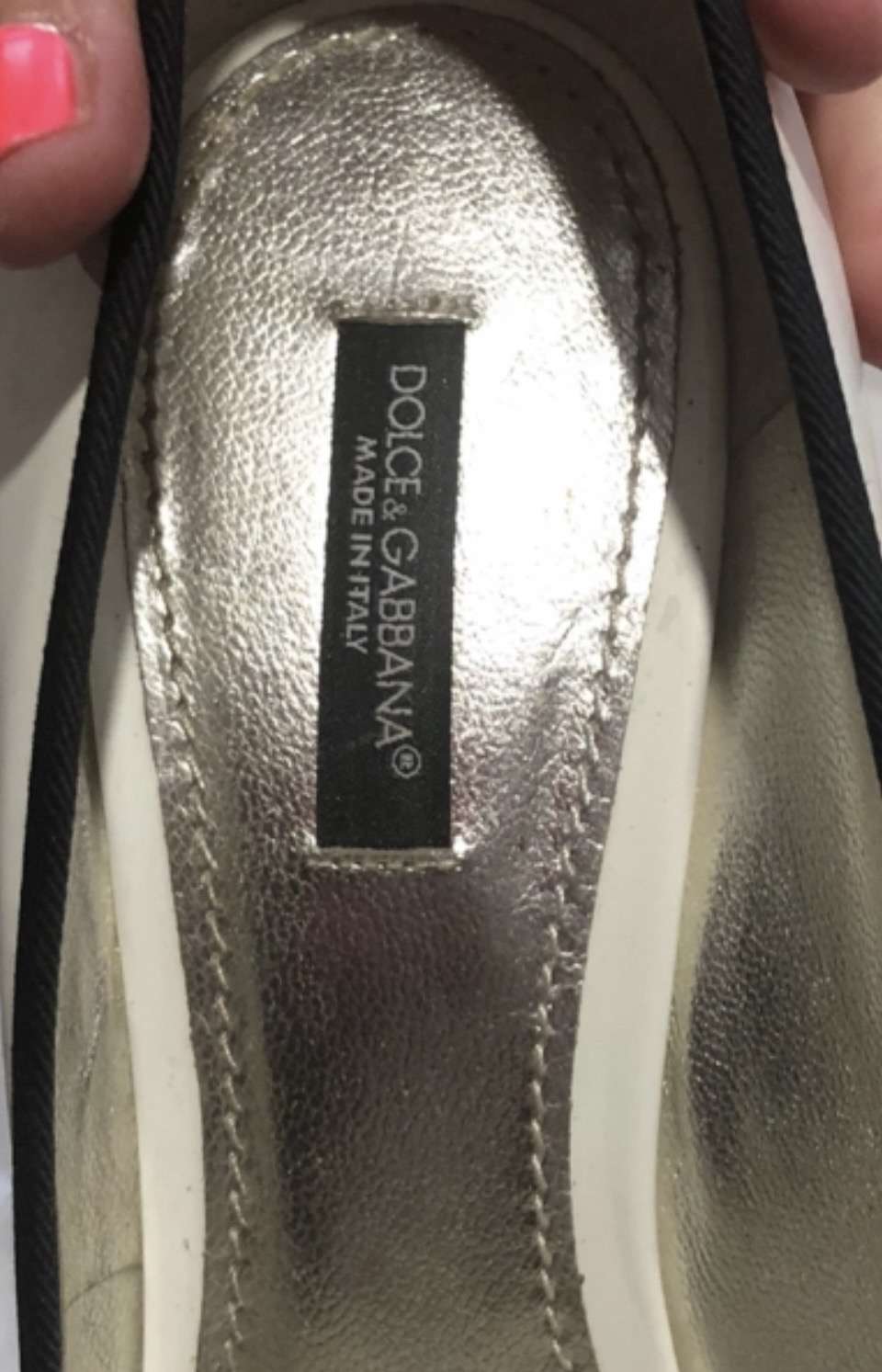 Dolce GABANNA lodičky