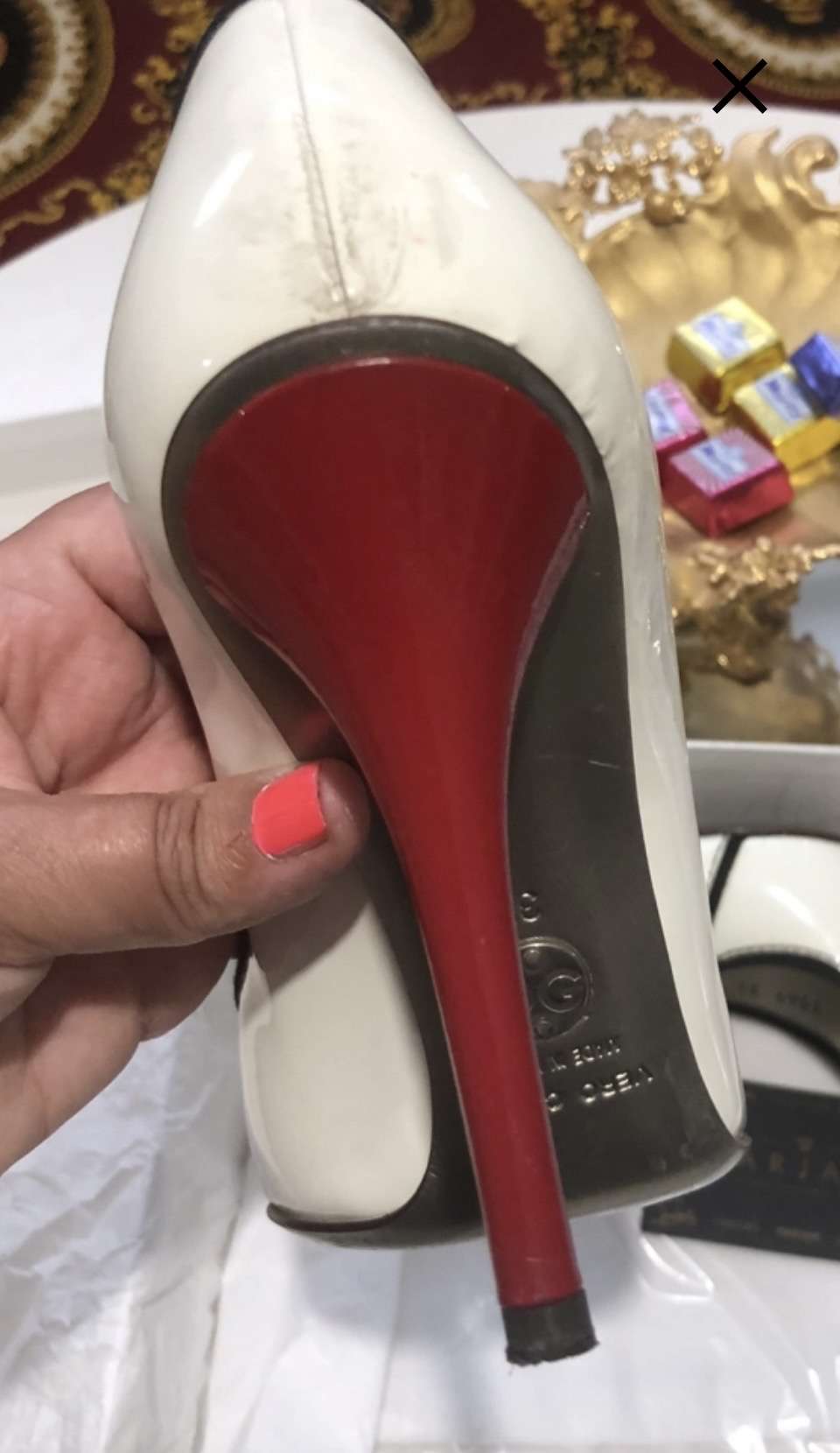 Dolce GABANNA lodičky