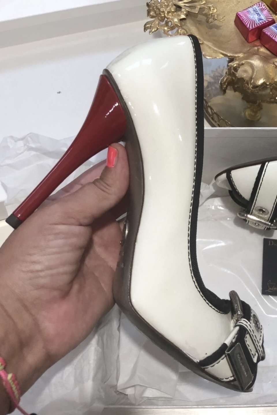 Dolce GABANNA lodičky