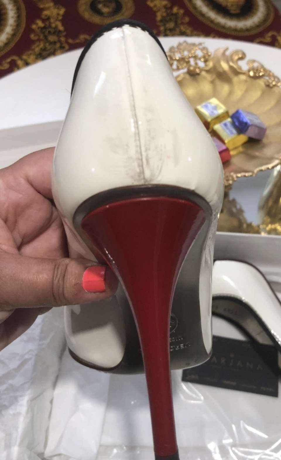 Dolce GABANNA lodičky