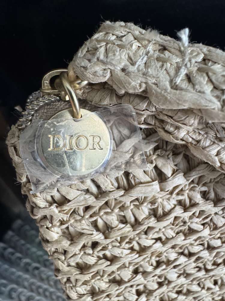 Christian Dior beauty clutch