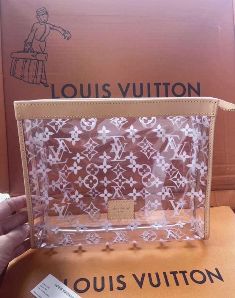 Louis Vuitton 2x clutch