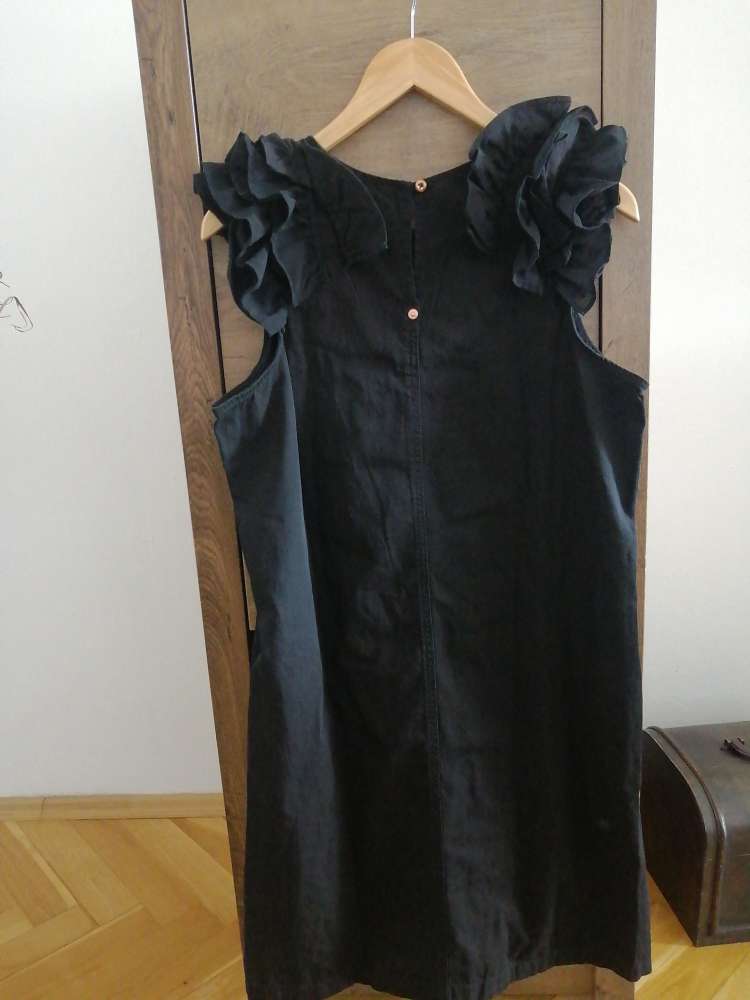 Denimove šaty Diesel, 100% bavlna, veľkosť S