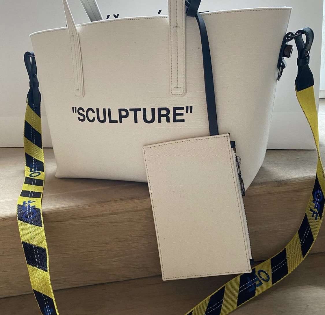 Off-white kabelka