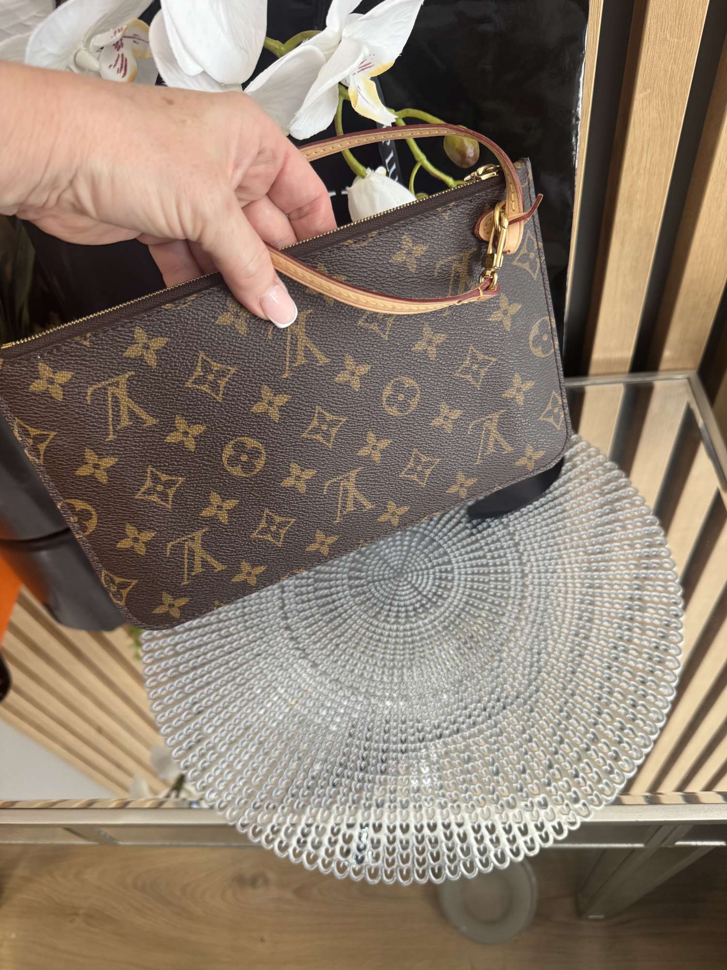 Louis Vuitton pochetta clutch