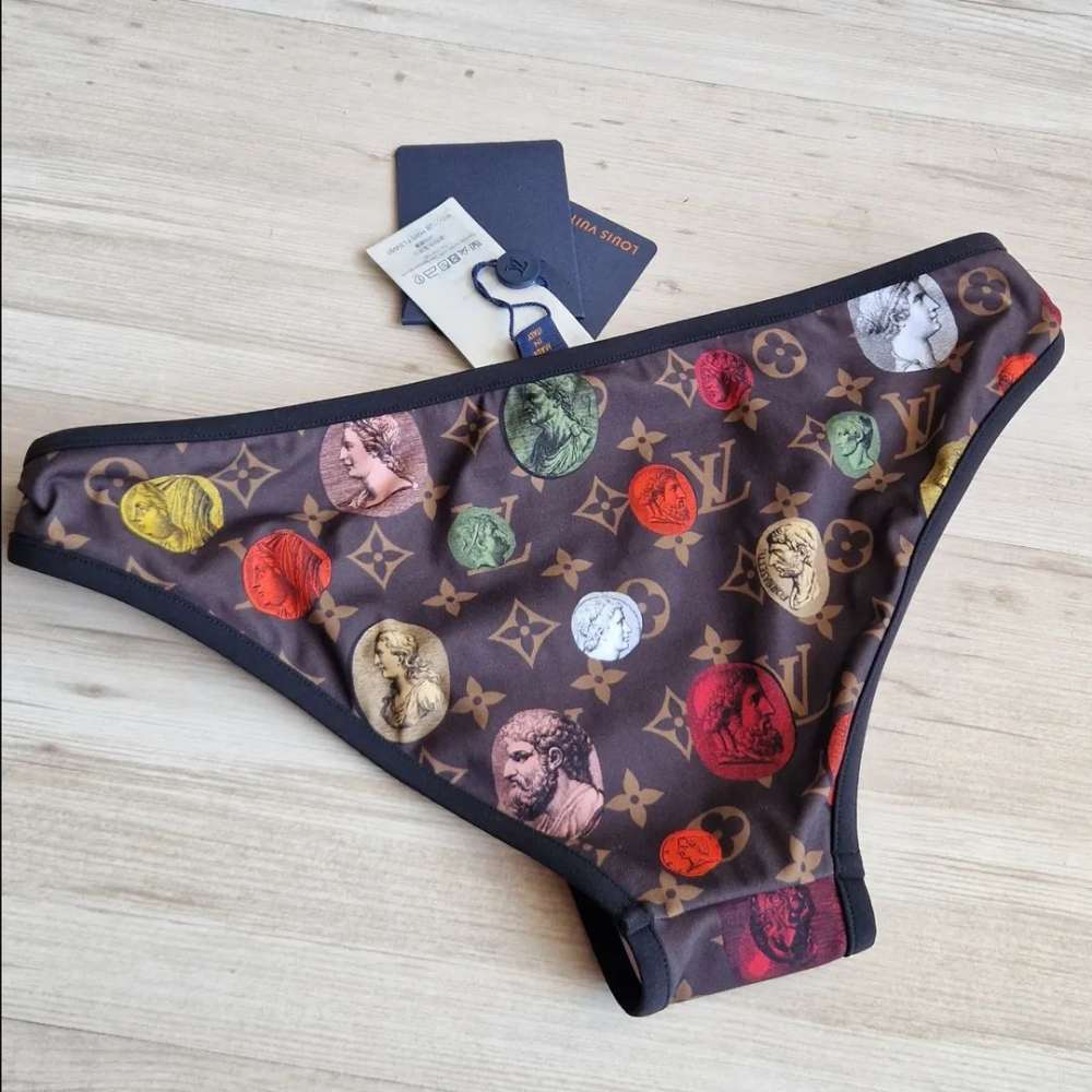 Louis Vuitton Slip di Bikini