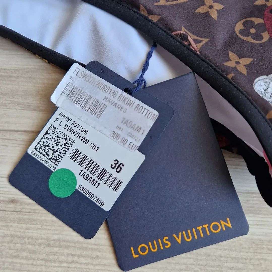 Louis Vuitton Slip di Bikini