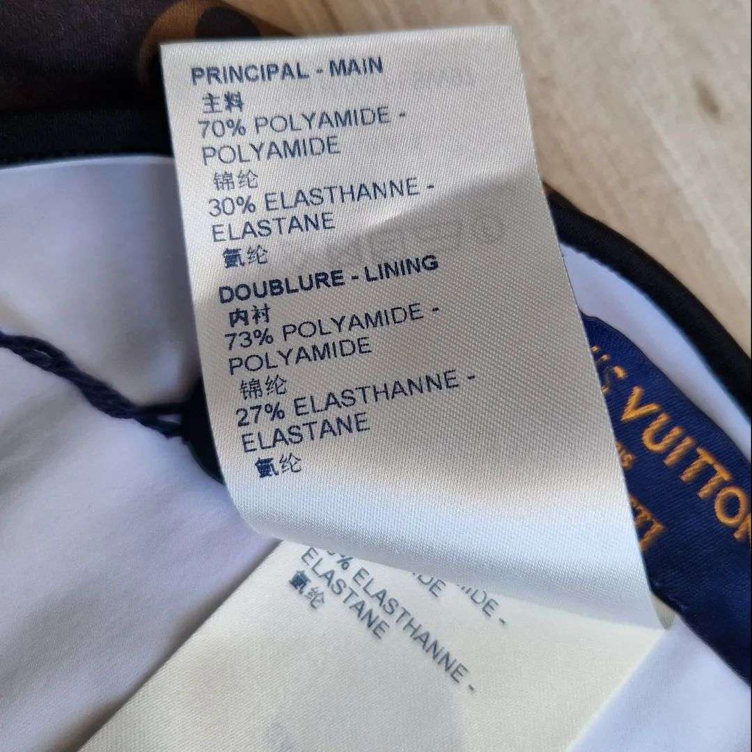 Louis Vuitton Slip di Bikini