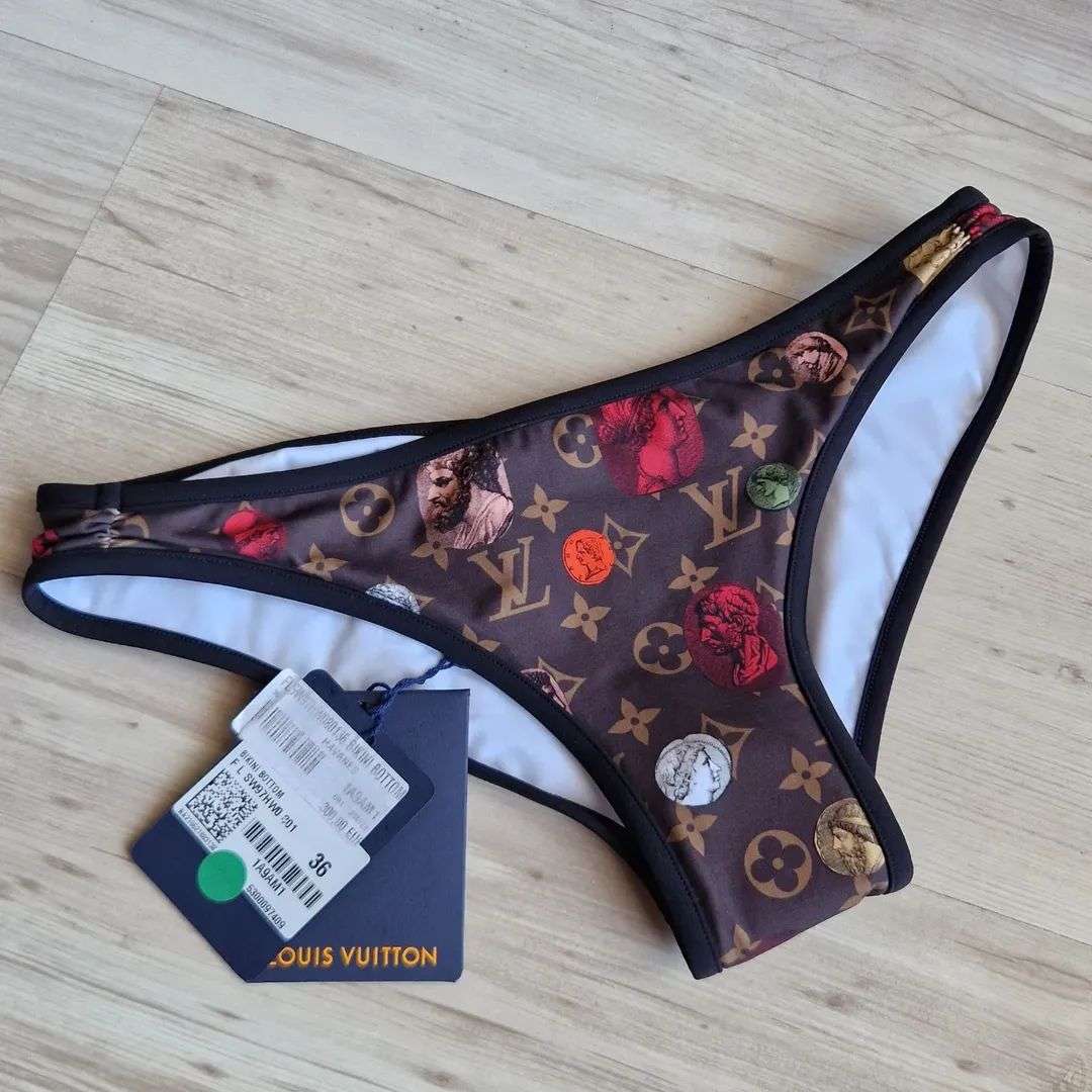 Louis Vuitton Slip di Bikini