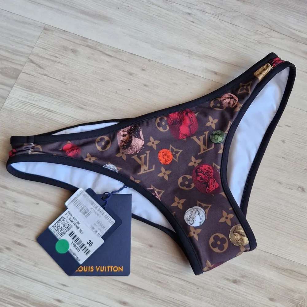 Louis Vuitton Slip di Bikini