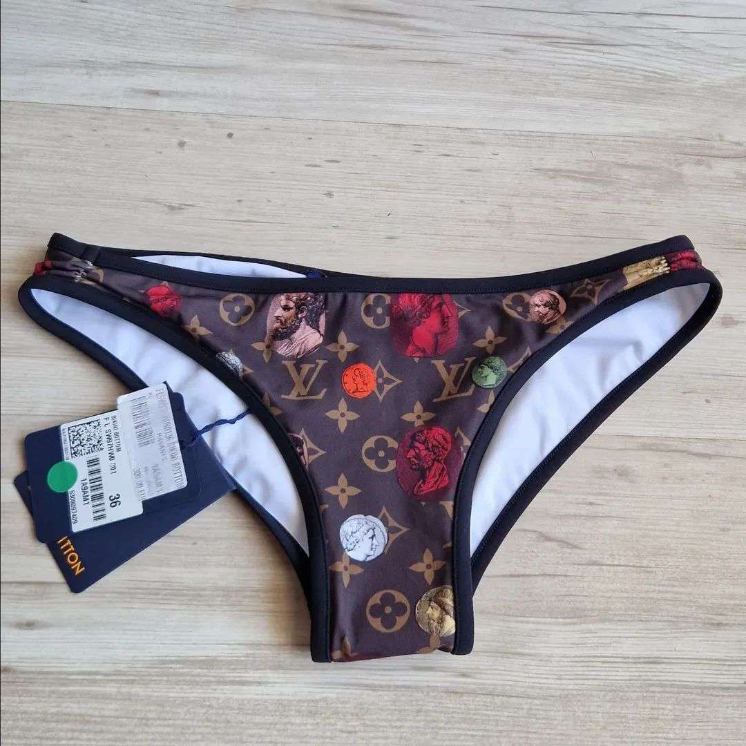Louis Vuitton Slip di Bikini