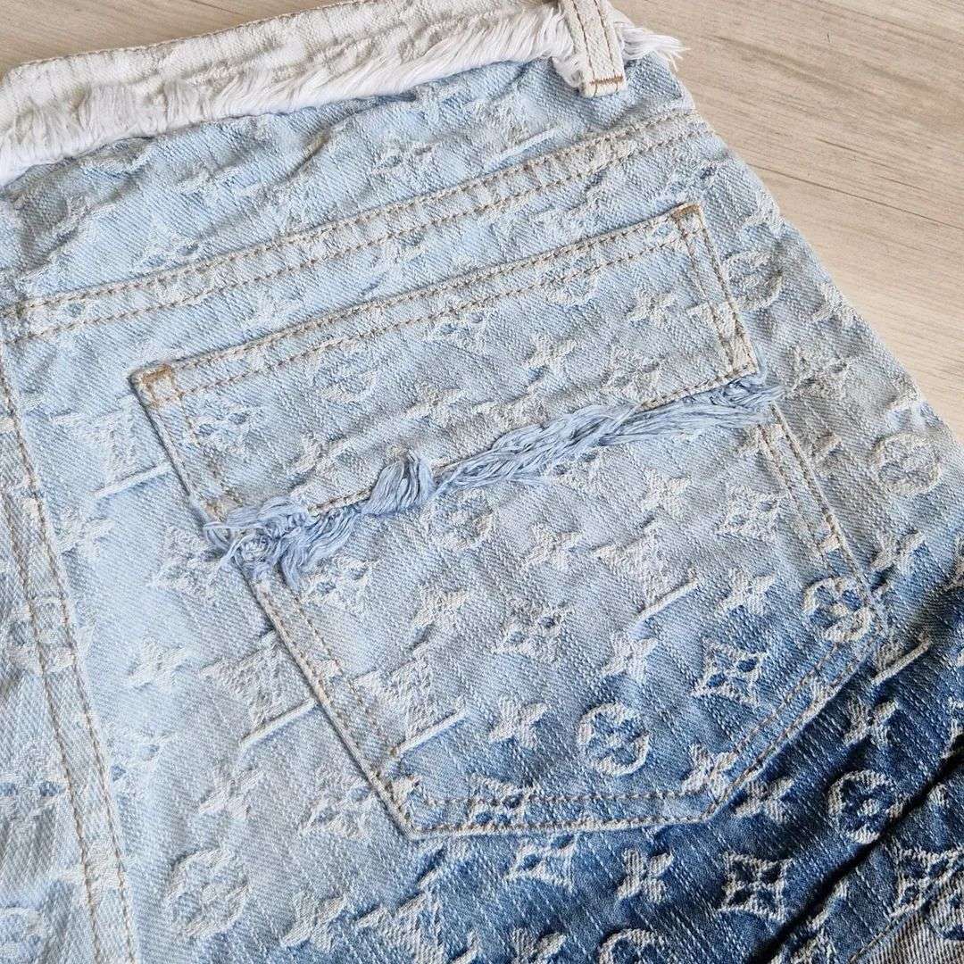 LV shorts Denim