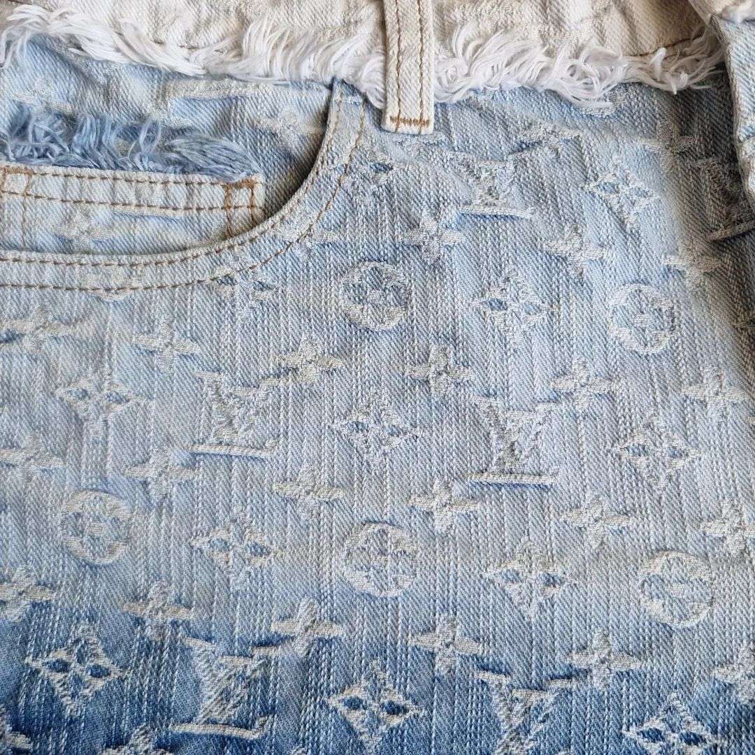 LV shorts Denim