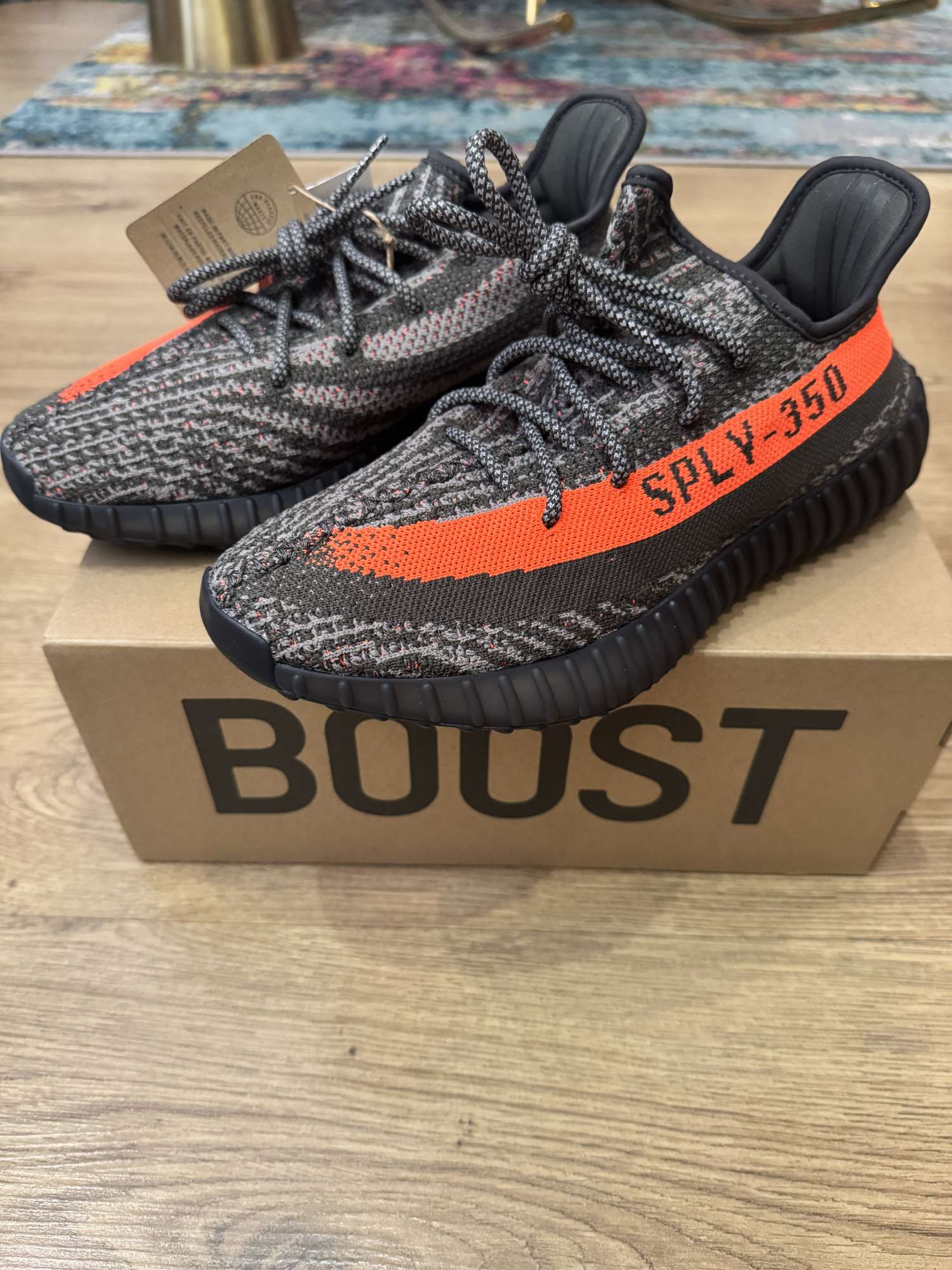 Adidas Yeezy Boost 350 V2 Carbon Beluga