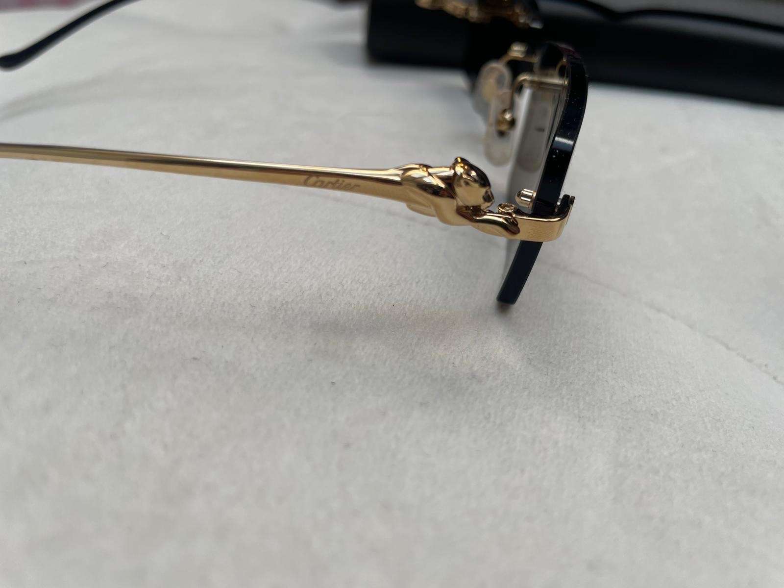 Cartier slnečné okuliare nenosené