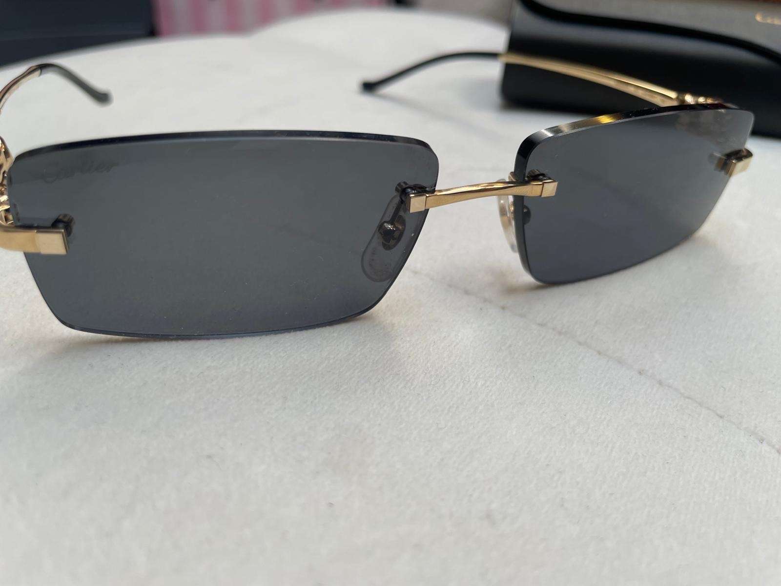 Cartier slnečné okuliare nenosené