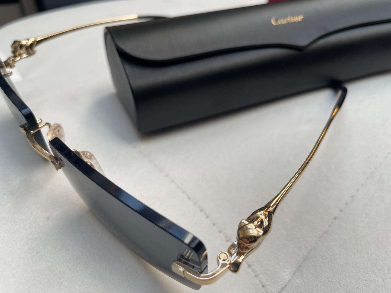 Cartier slnečné okuliare nenosené