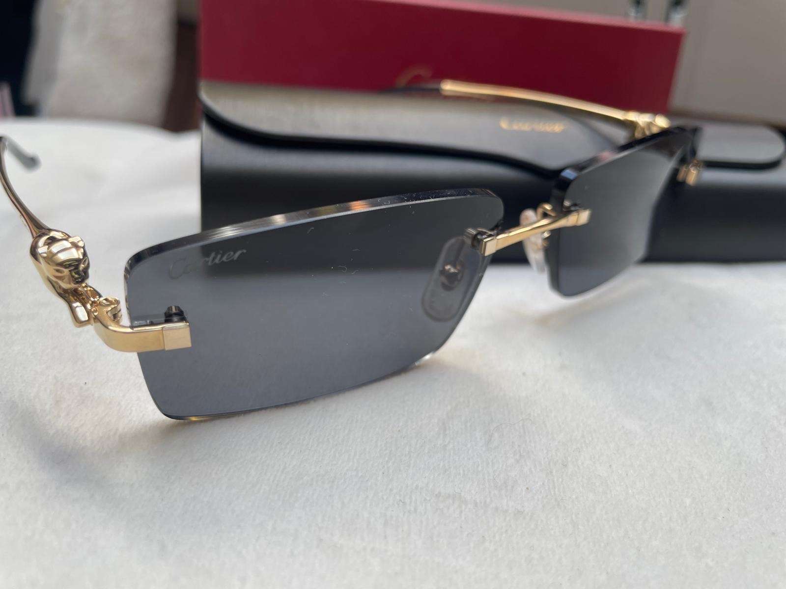 Cartier slnečné okuliare nenosené