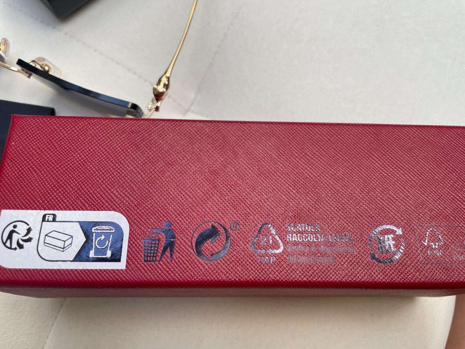 Cartier slnečné okuliare nenosené