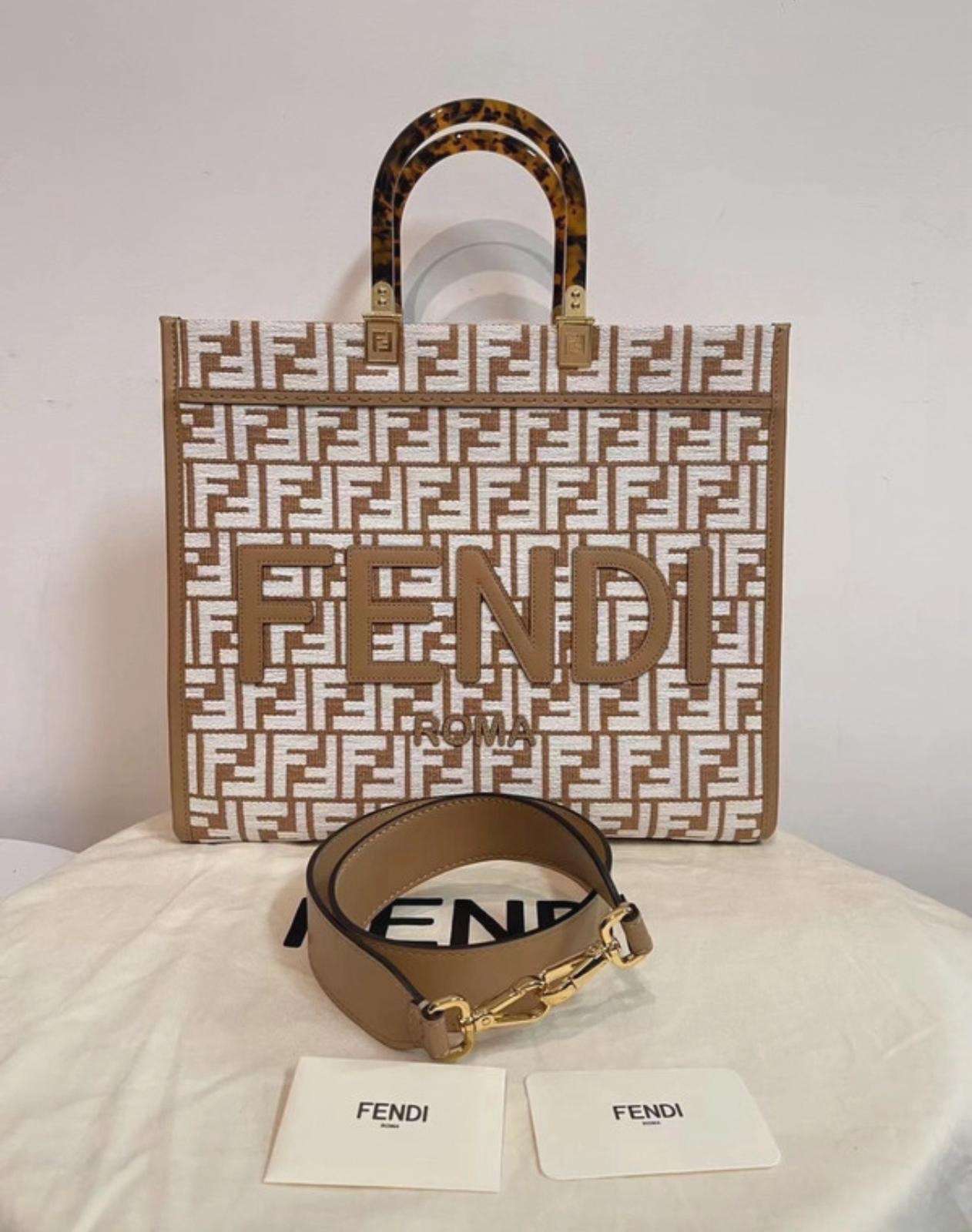 Fendi tote bag