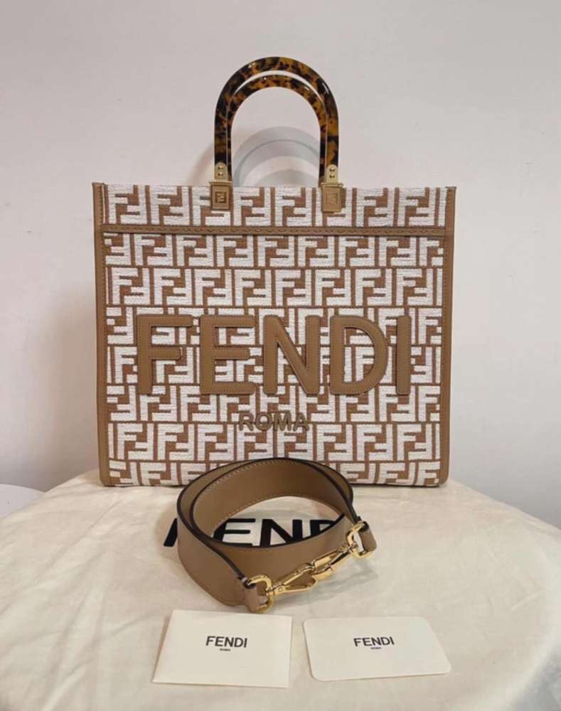 Fendi tote bag