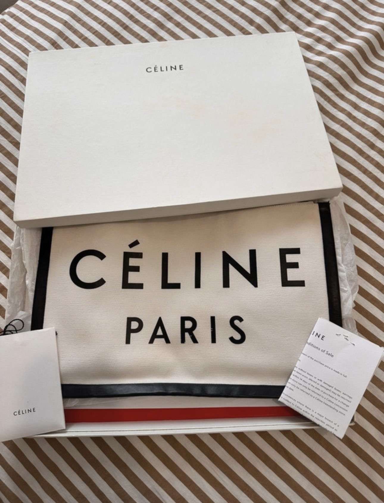 Celine clutch