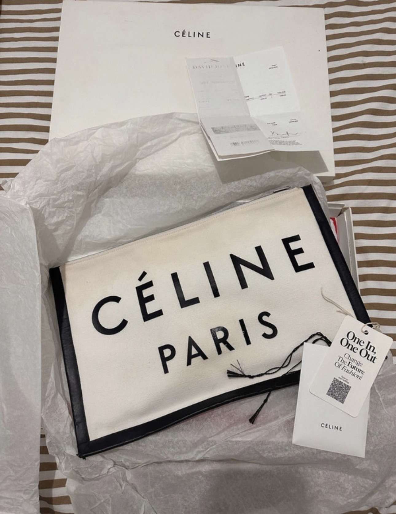 Celine clutch