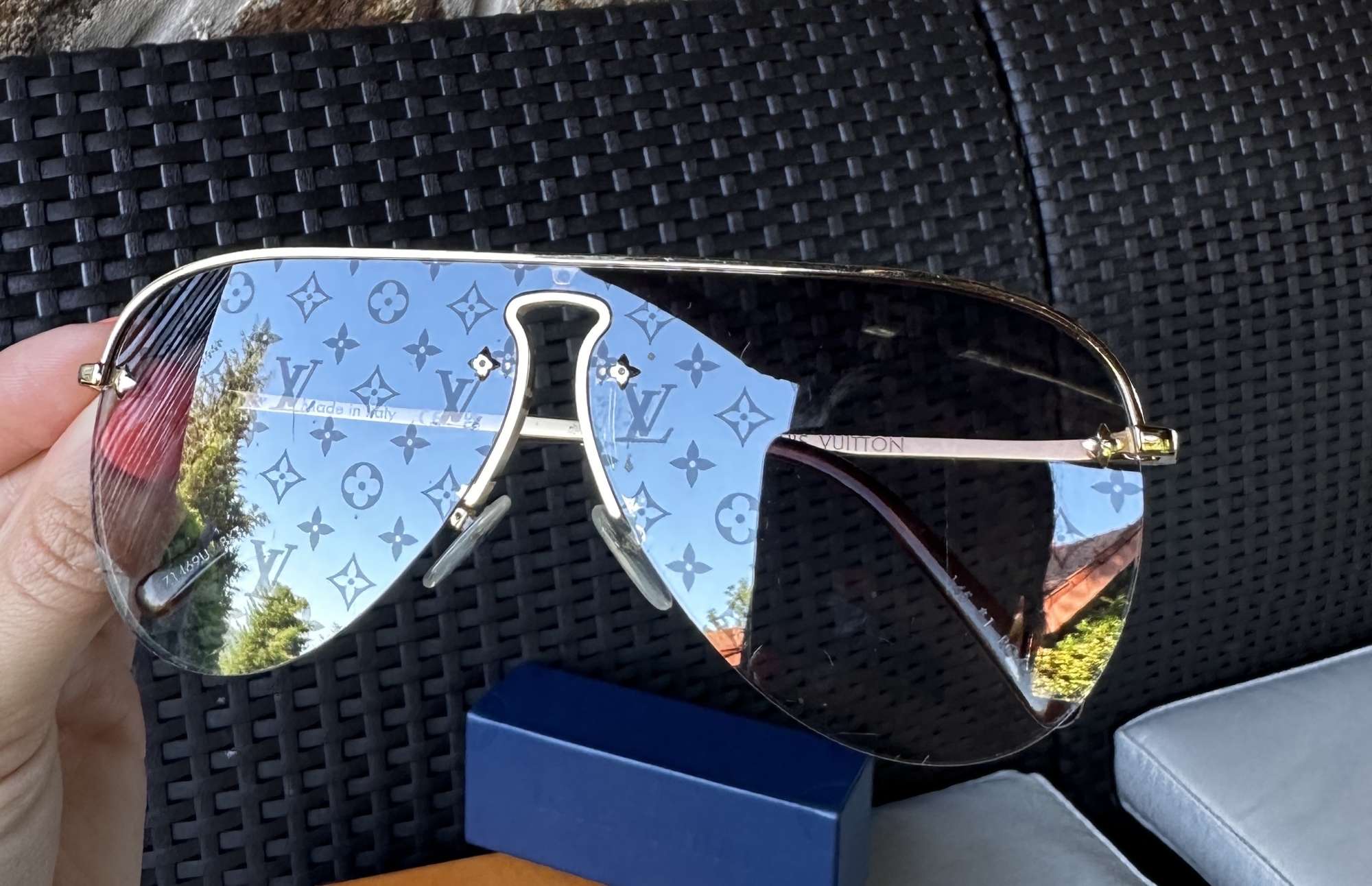 Louis Vuitton okuliare