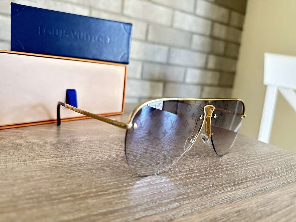 Louis Vuitton okuliare