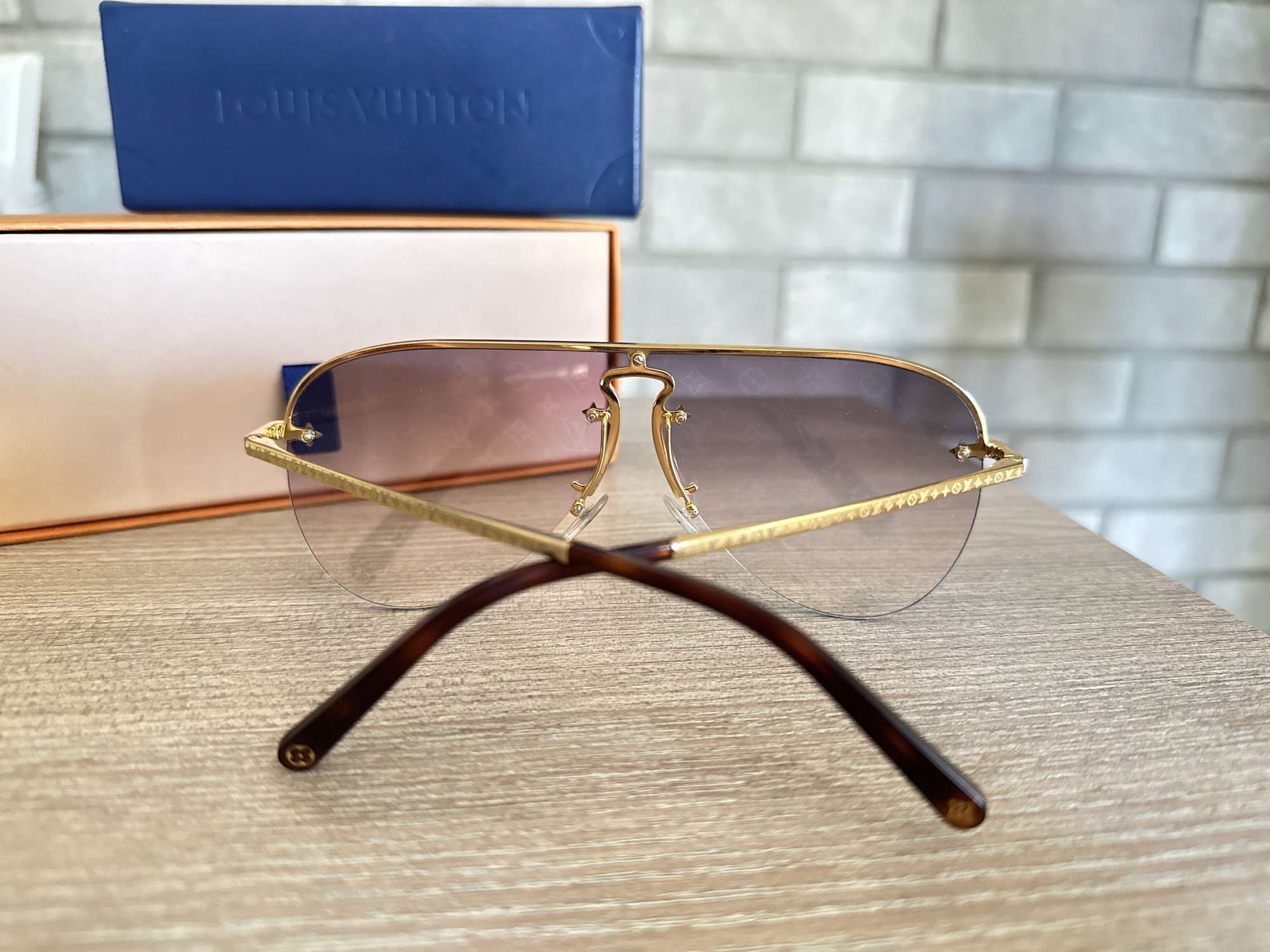 Louis Vuitton okuliare