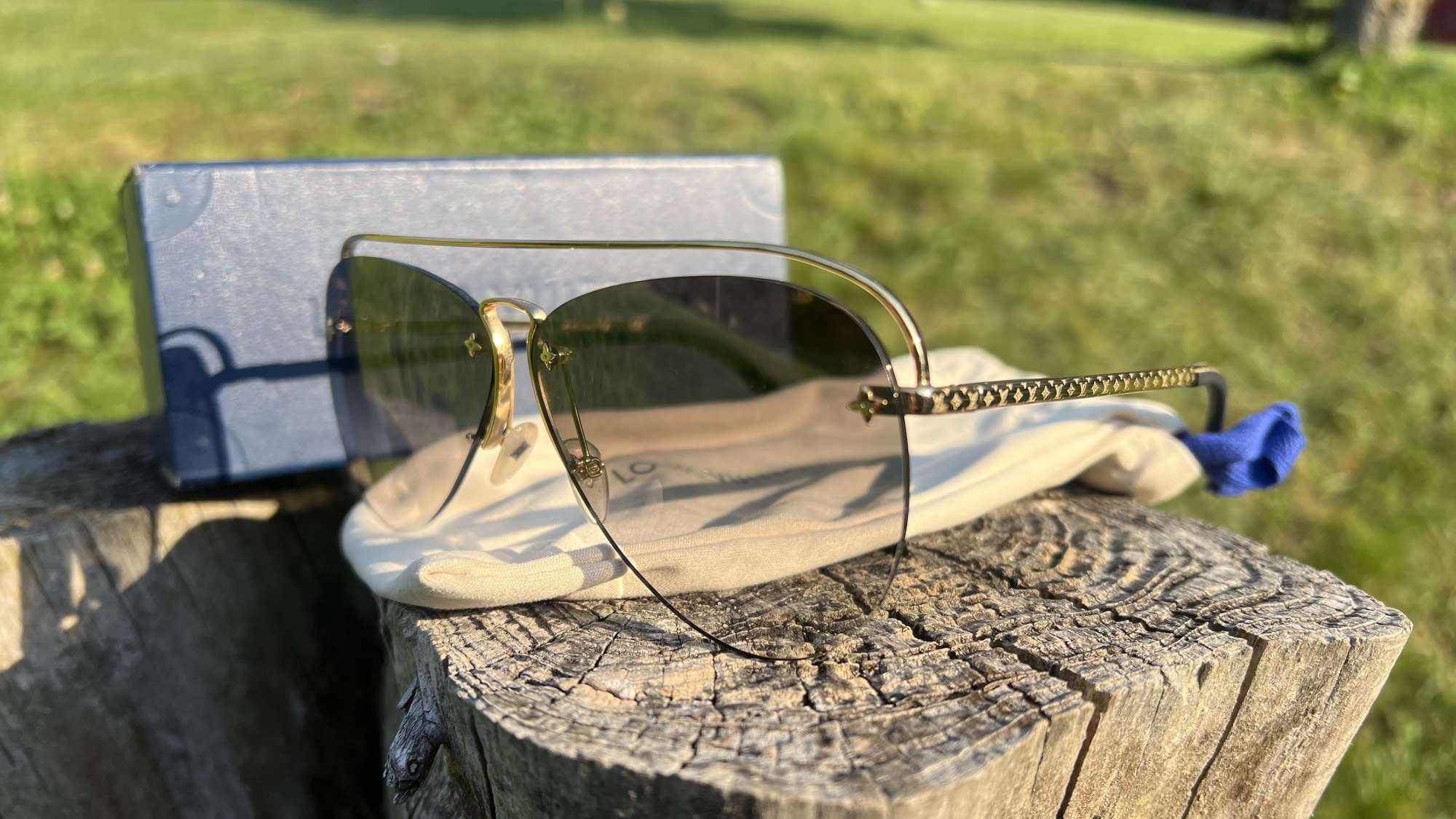 Louis Vuitton pilotky