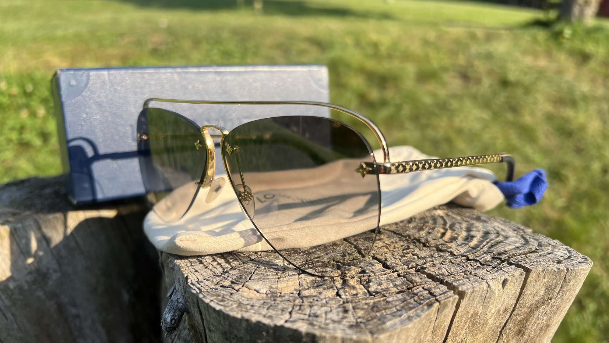 Louis Vuitton pilotky